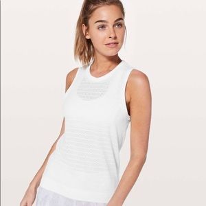 Lululemon Breeze By Muscle Tank